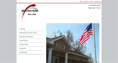 Desktop Screenshot of etnatownship.com